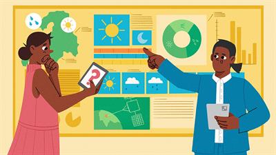 Predicting the Future: How Does a <mark class="highlighted">Weather Forecast</mark> Work?